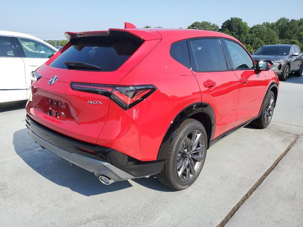 new 2025 Acura ADX car, priced at $39,350