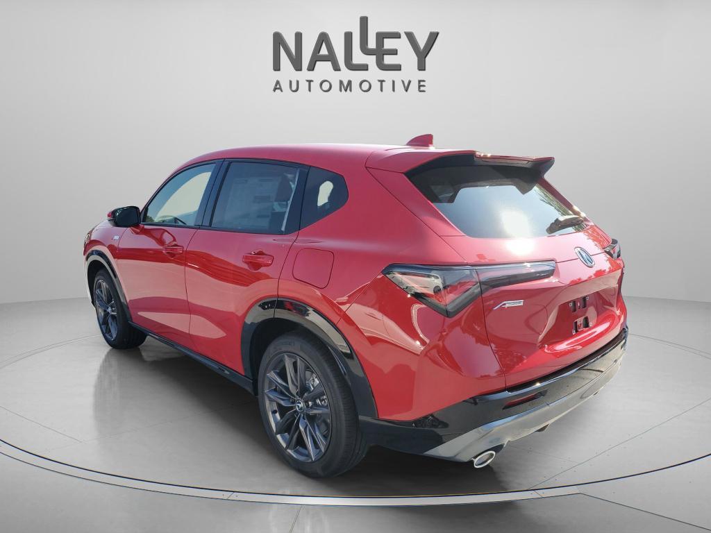 new 2025 Acura ADX car, priced at $39,350