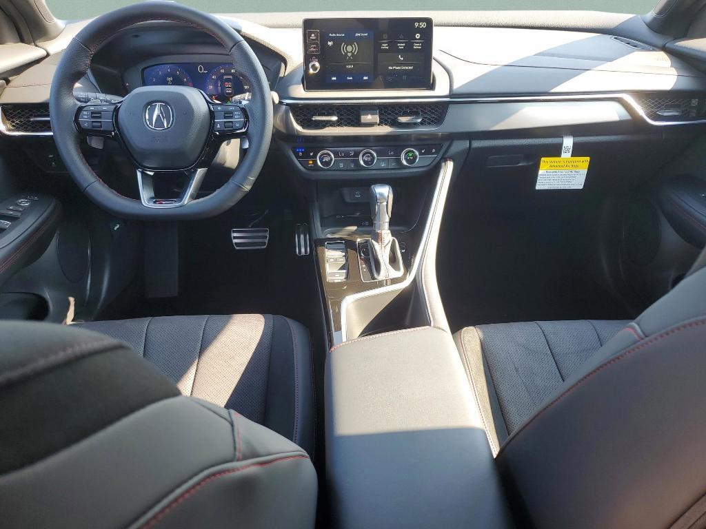 new 2025 Acura ADX car, priced at $39,350