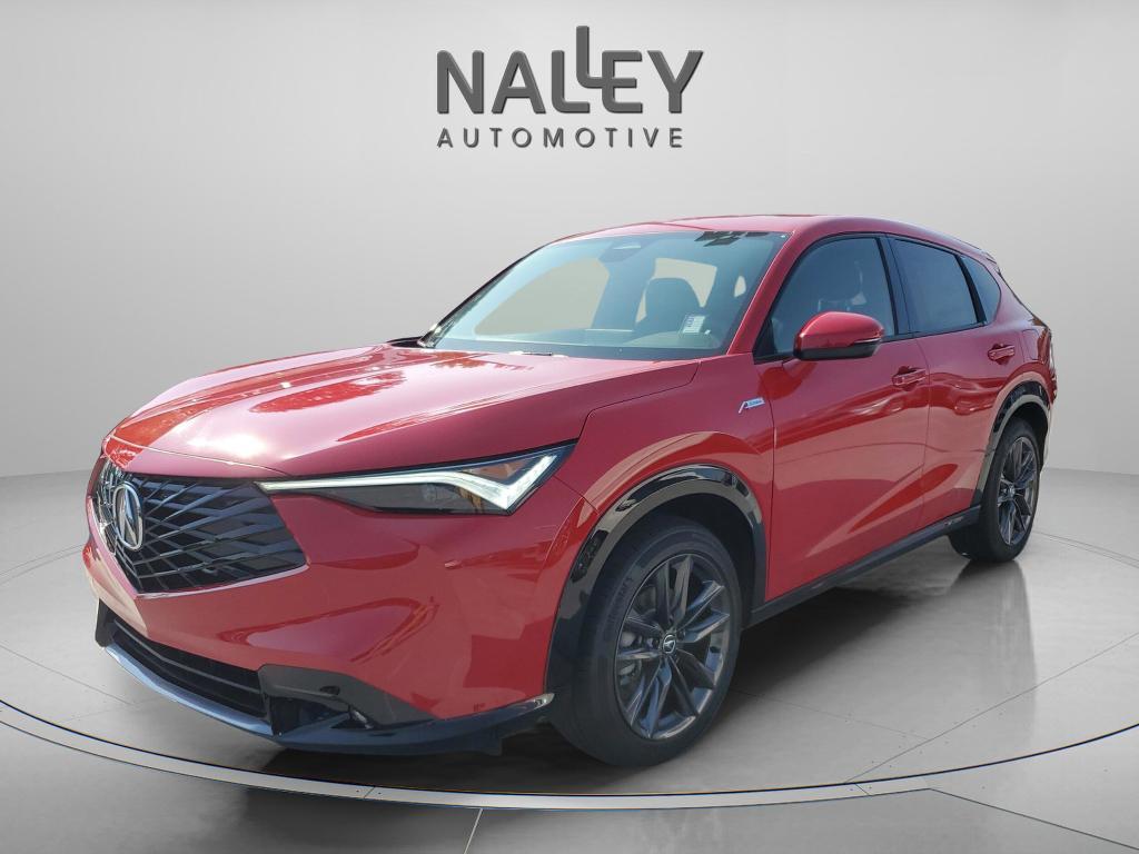 new 2025 Acura ADX car, priced at $39,350