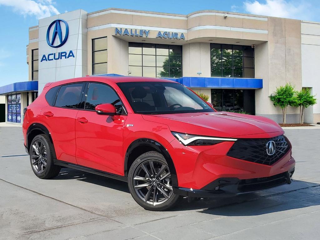 new 2025 Acura ADX car, priced at $39,350