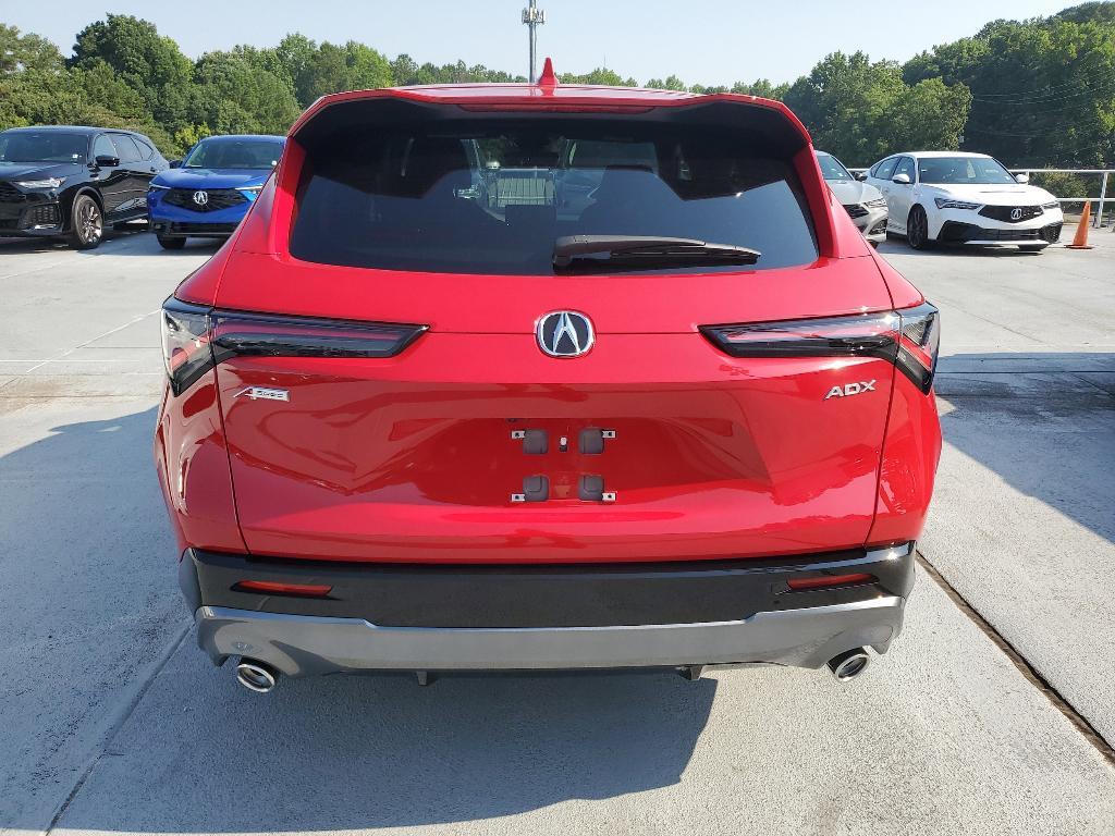 new 2025 Acura ADX car, priced at $39,350