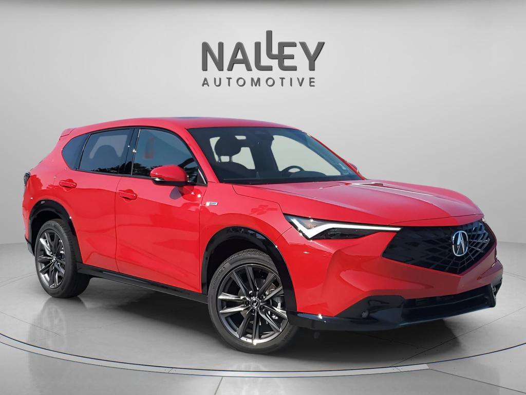 new 2025 Acura ADX car, priced at $39,350