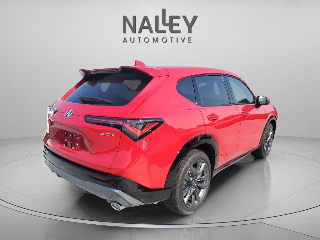new 2025 Acura ADX car, priced at $39,350