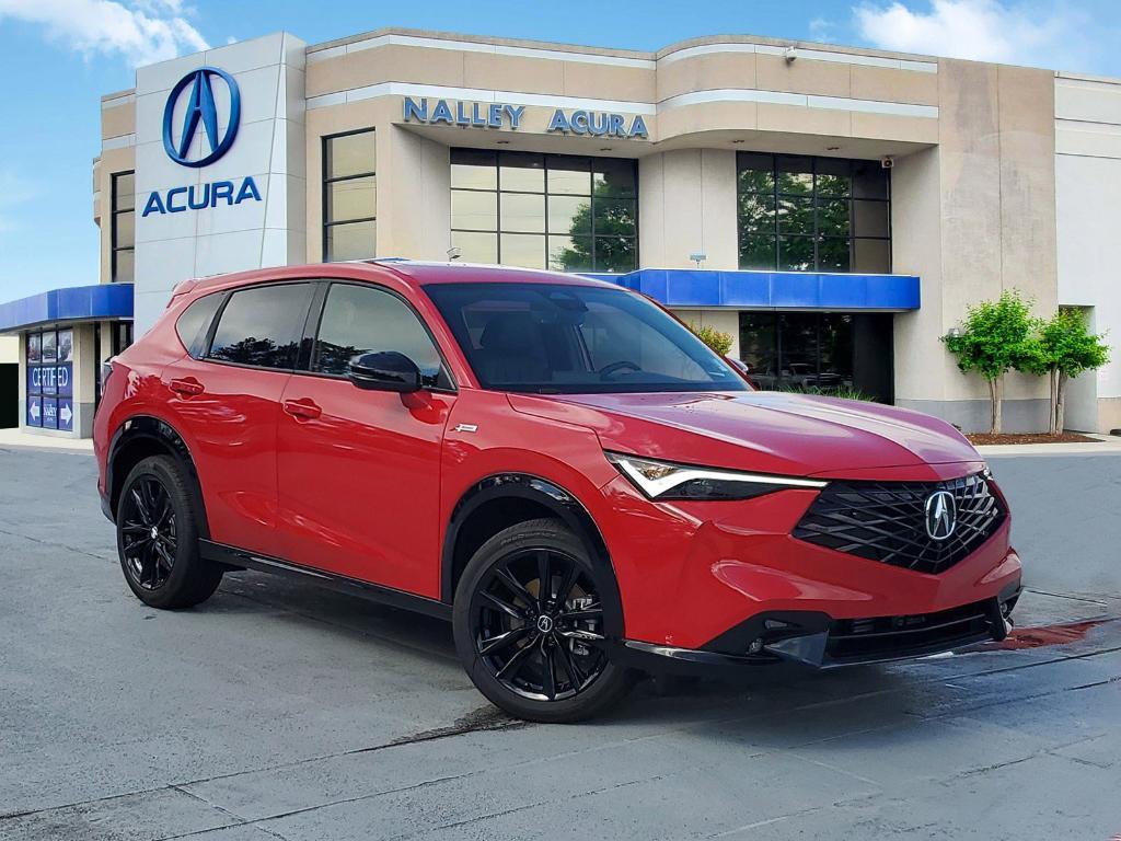new 2025 Acura ADX car, priced at $45,350