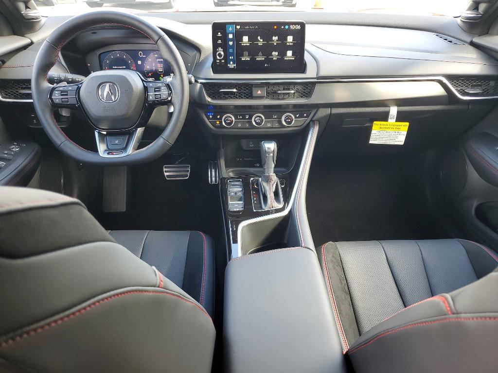 new 2025 Acura ADX car, priced at $45,350