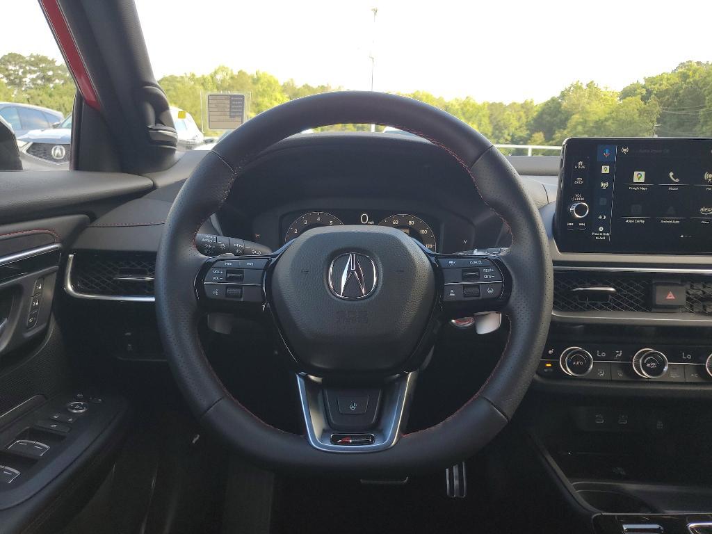 new 2025 Acura ADX car, priced at $45,350