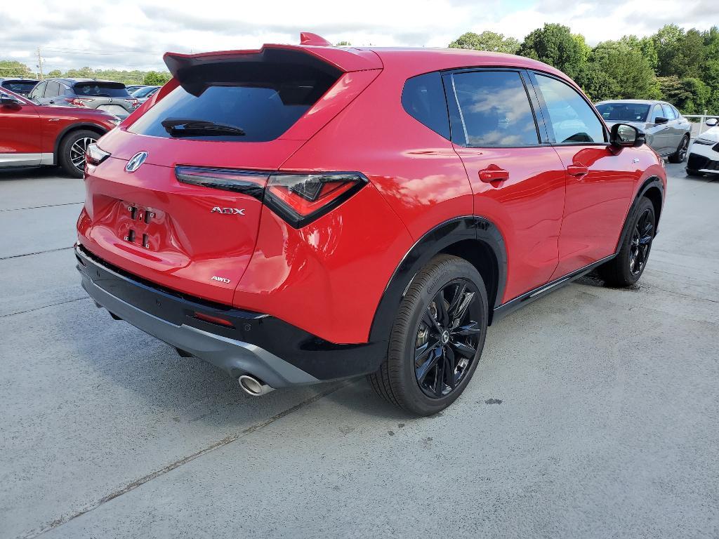 new 2025 Acura ADX car, priced at $45,350