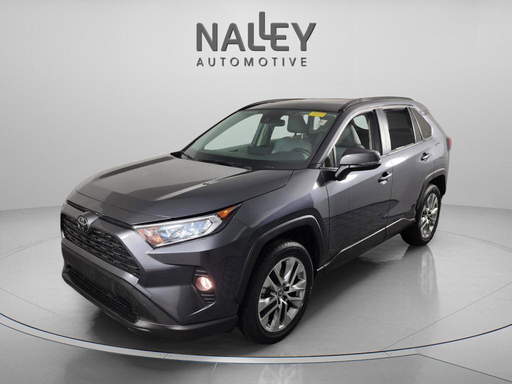 used 2020 Toyota RAV4 car, priced at $22,991