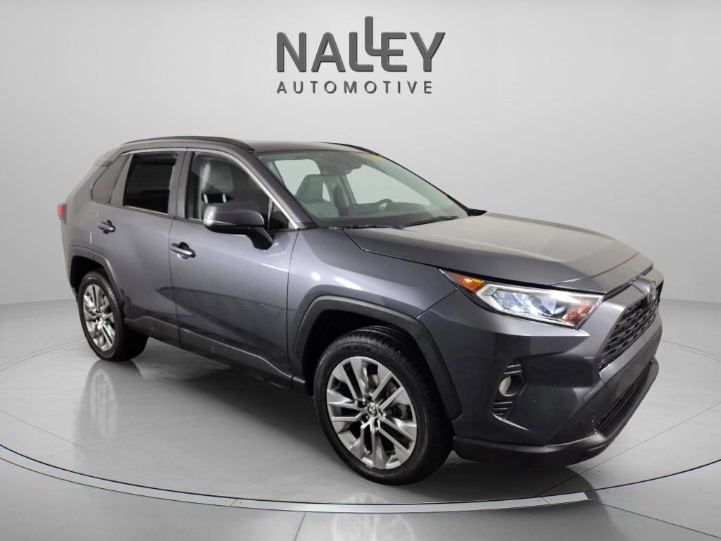 used 2020 Toyota RAV4 car, priced at $22,991