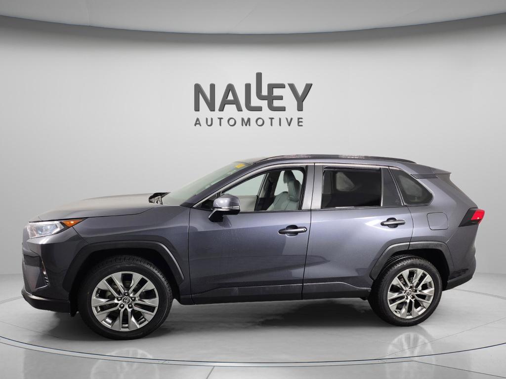 used 2020 Toyota RAV4 car, priced at $22,991
