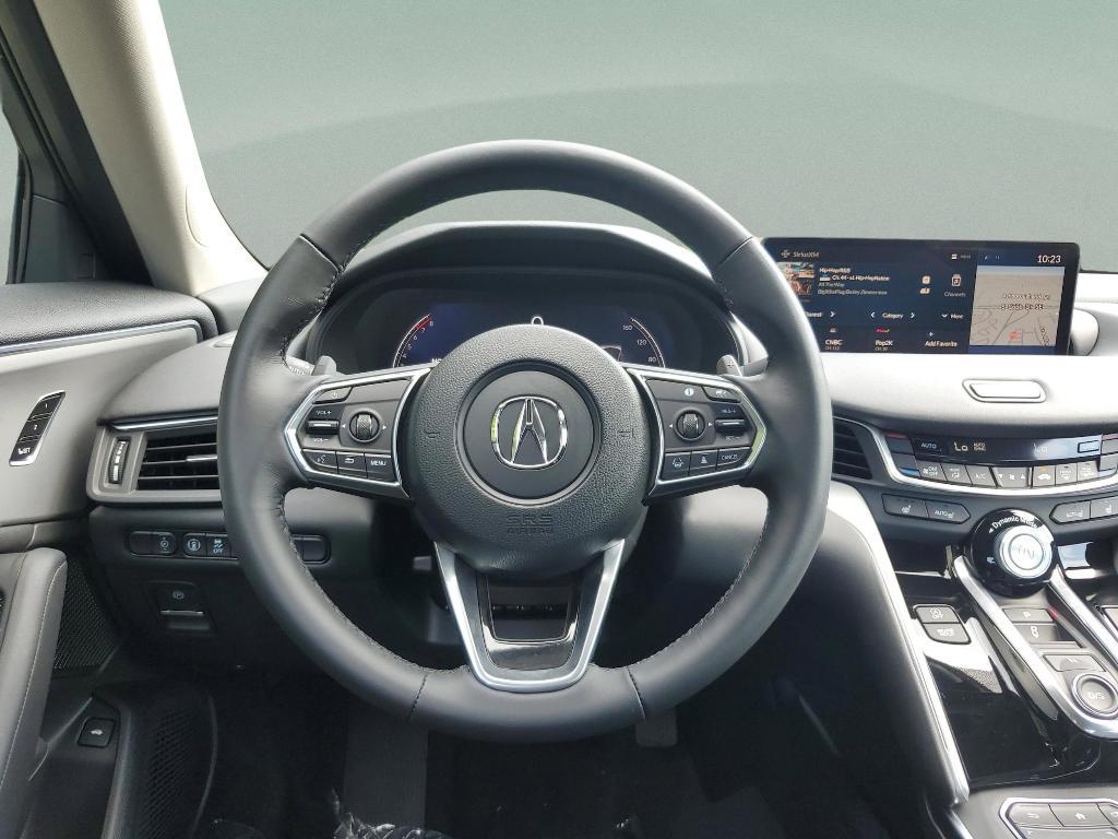 new 2025 Acura TLX car, priced at $47,195