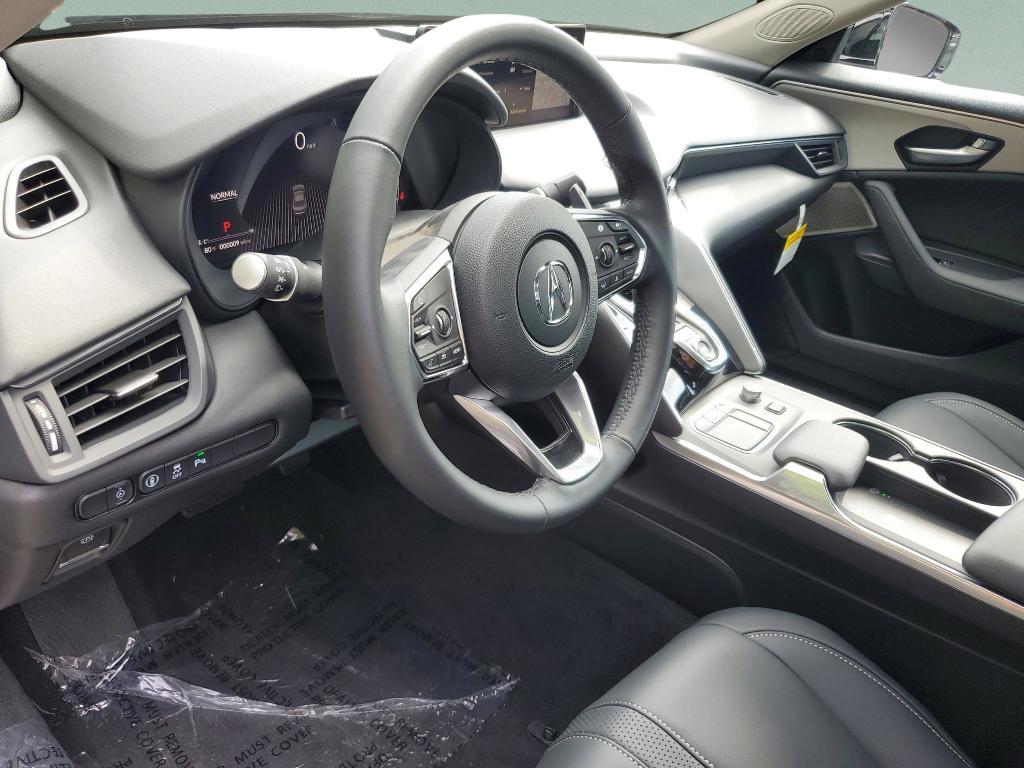 new 2025 Acura TLX car, priced at $47,195