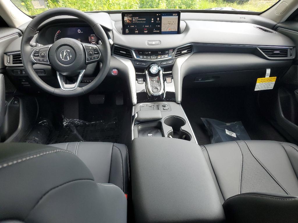 new 2025 Acura TLX car, priced at $47,195