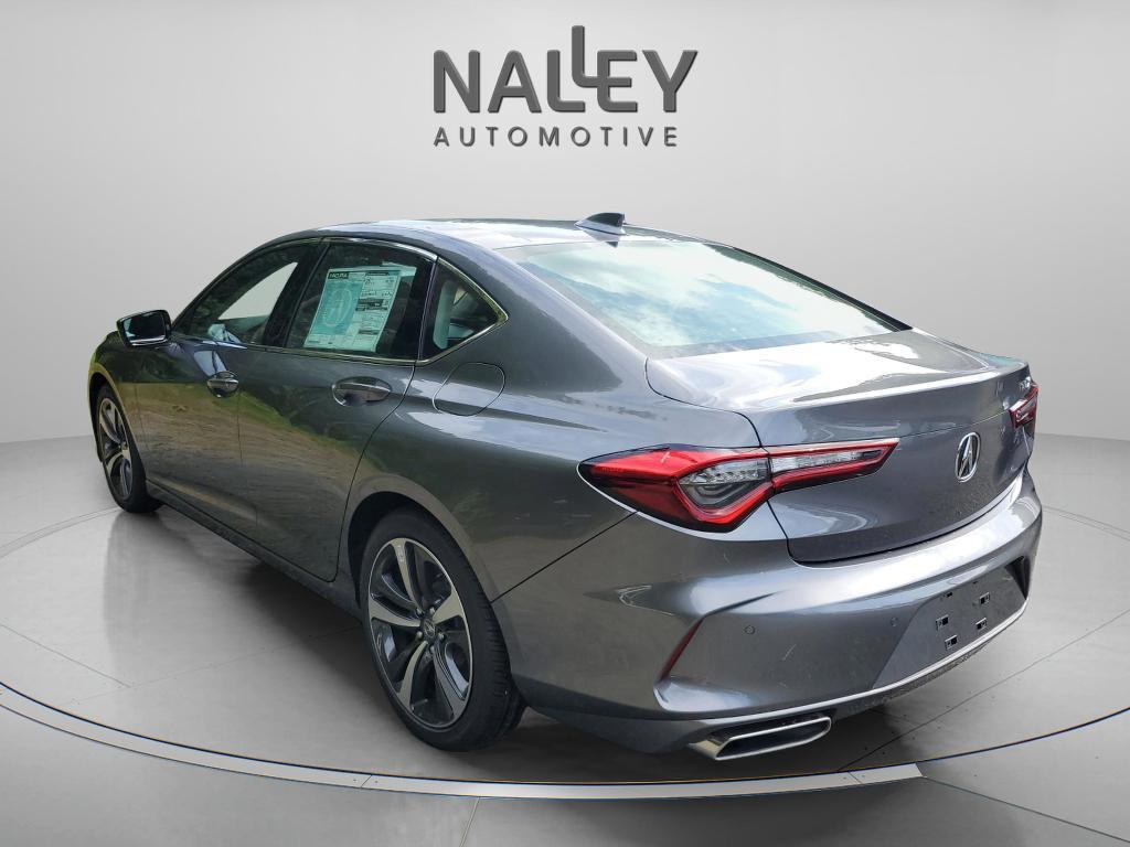 new 2025 Acura TLX car, priced at $47,195