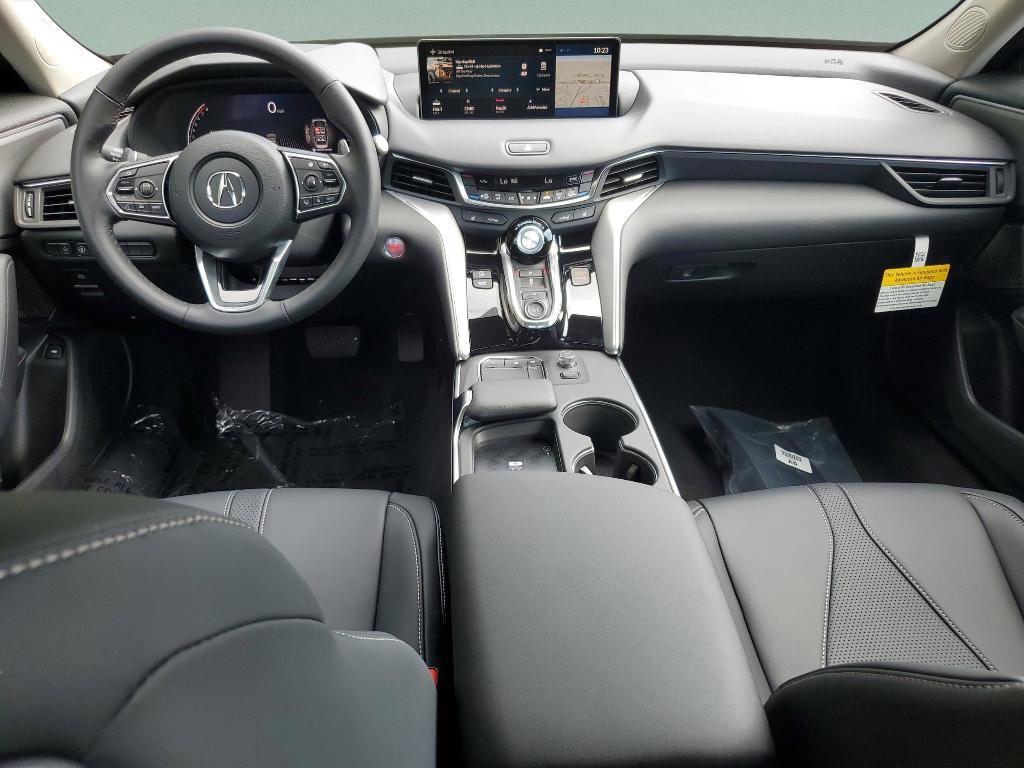 new 2025 Acura TLX car, priced at $47,195