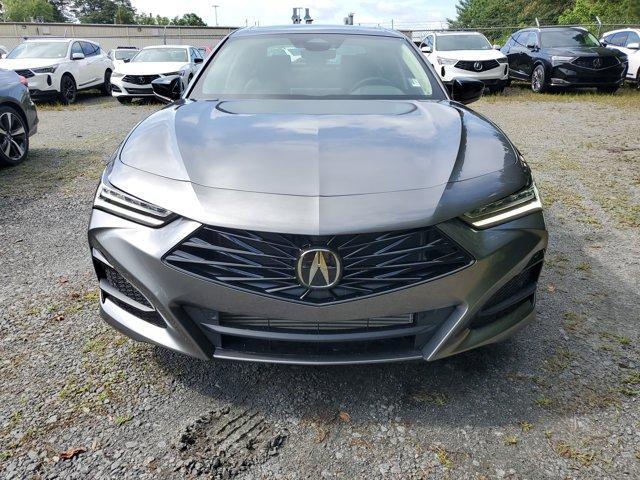 new 2025 Acura TLX car, priced at $47,195
