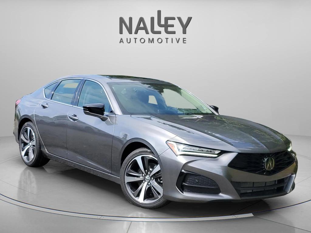 new 2025 Acura TLX car, priced at $47,195