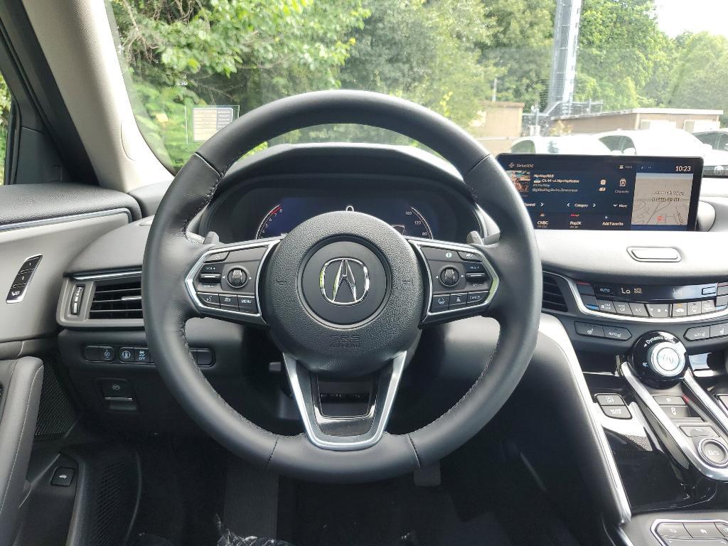 new 2025 Acura TLX car, priced at $47,195