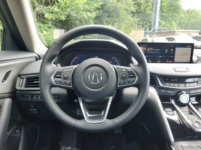 new 2025 Acura TLX car, priced at $47,195