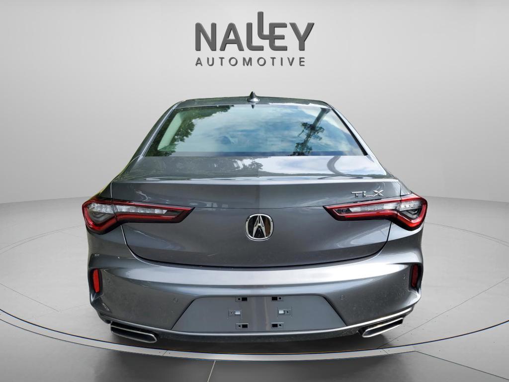 new 2025 Acura TLX car, priced at $47,195