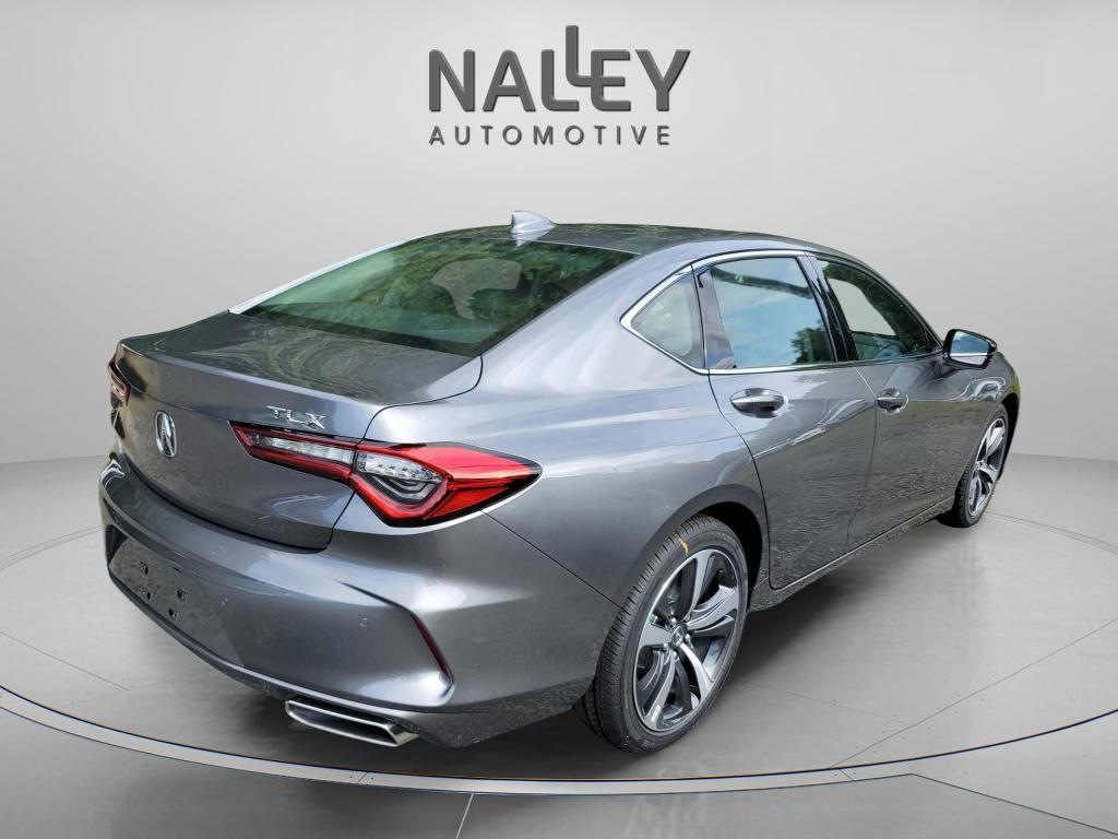 new 2025 Acura TLX car, priced at $47,195