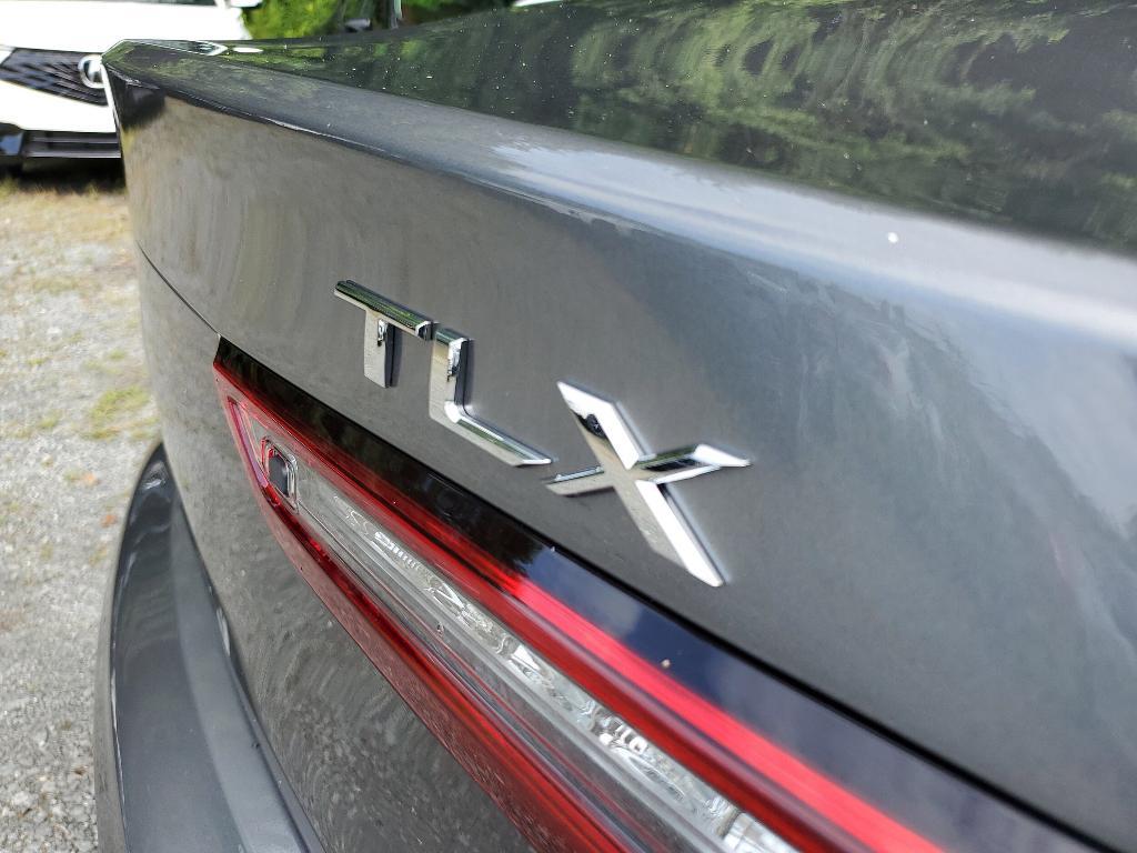 new 2025 Acura TLX car, priced at $47,195