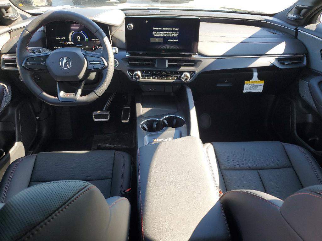 new 2024 Acura ZDX car, priced at $70,450