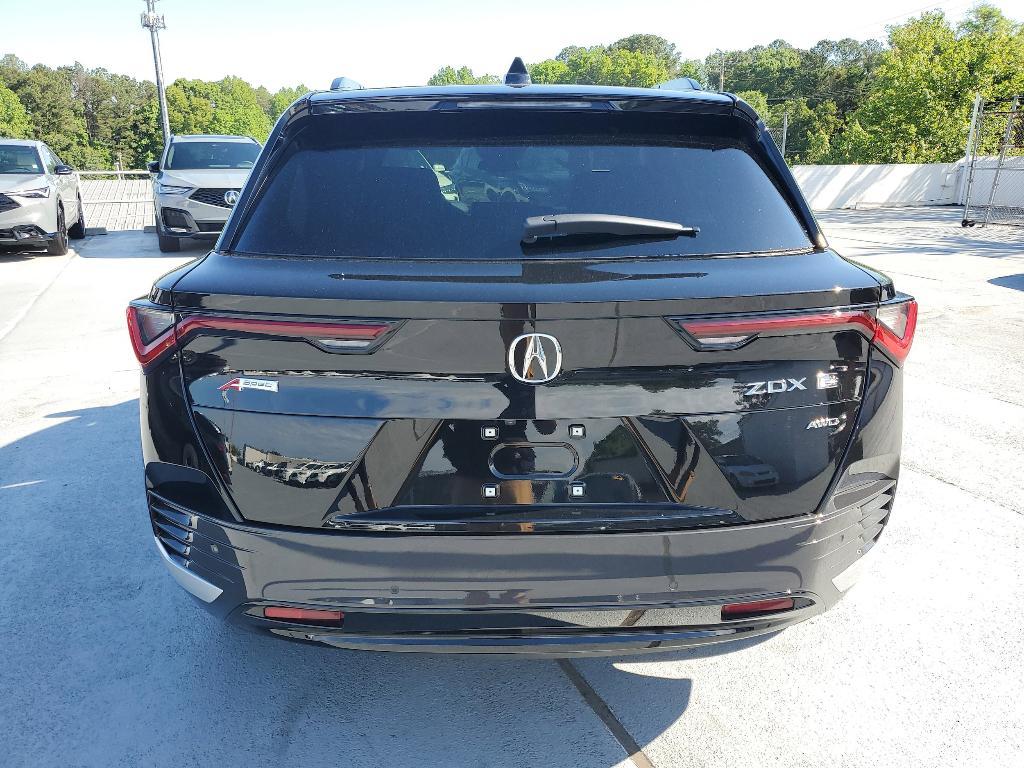 new 2024 Acura ZDX car, priced at $70,450