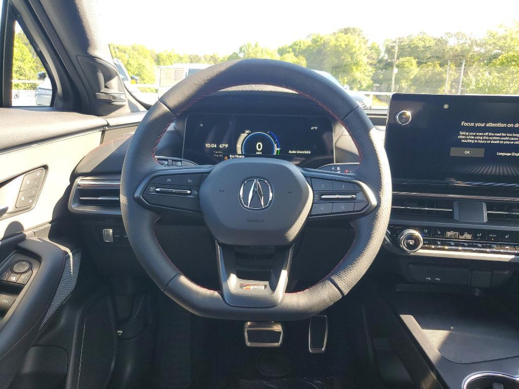 new 2024 Acura ZDX car, priced at $70,450
