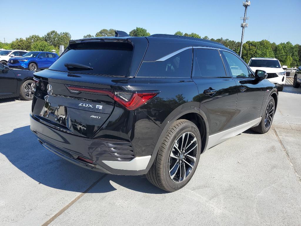 new 2024 Acura ZDX car, priced at $70,450
