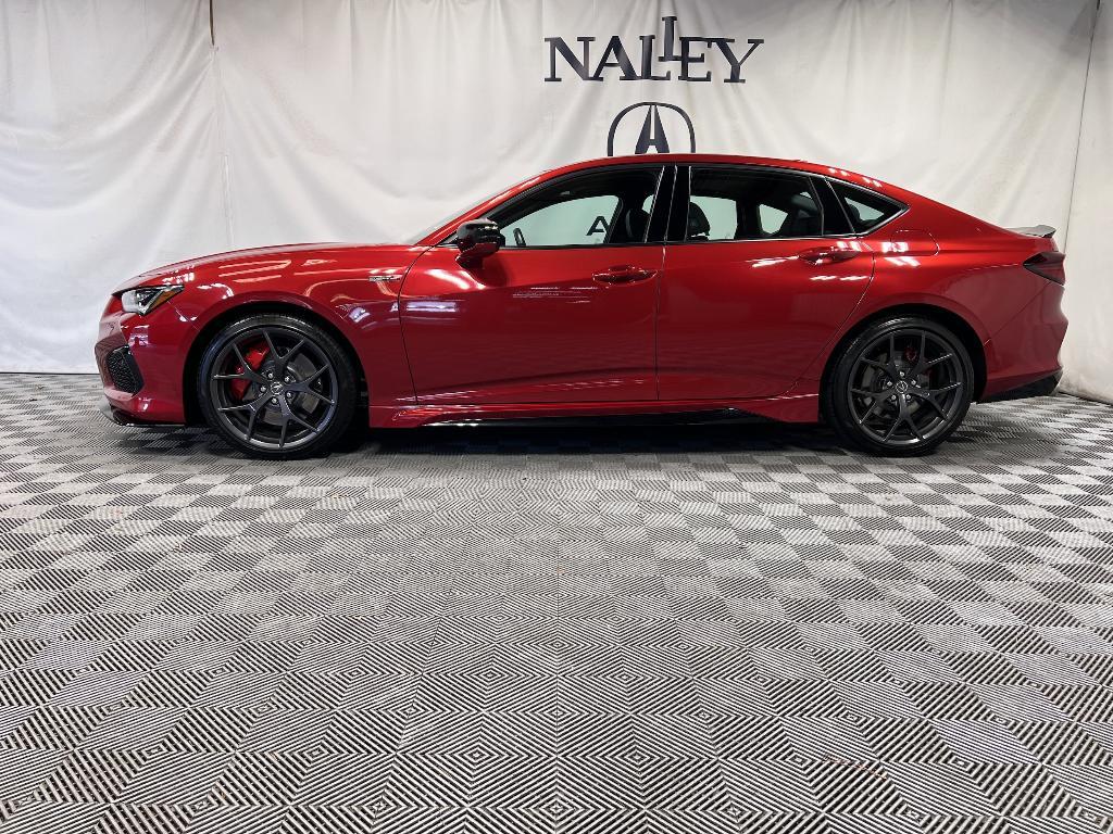 used 2023 Acura TLX car, priced at $49,999