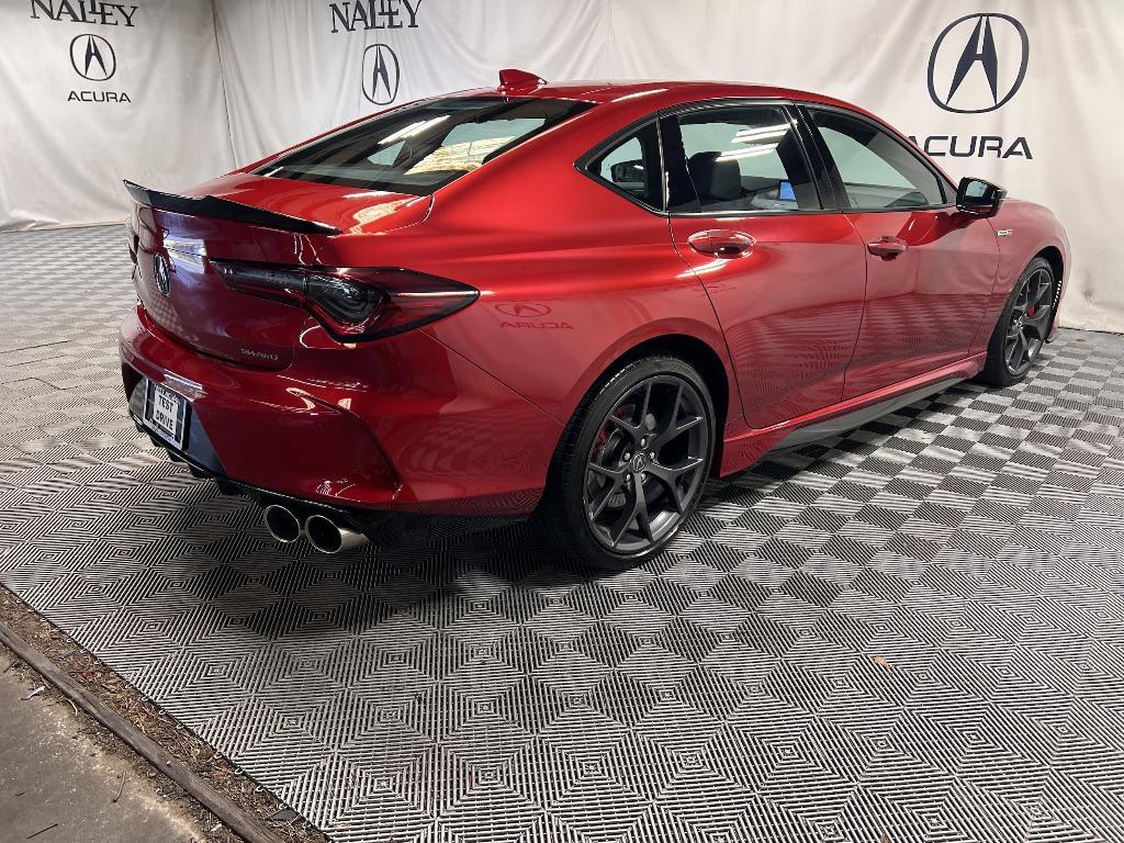 used 2023 Acura TLX car, priced at $49,999