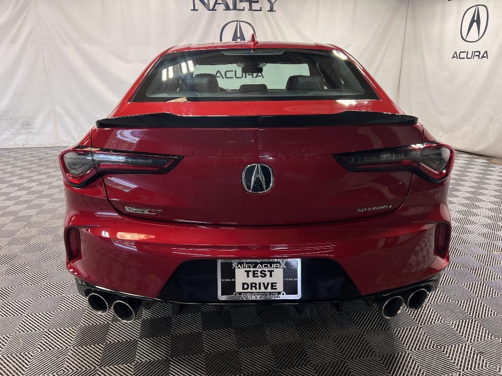 used 2023 Acura TLX car, priced at $49,999