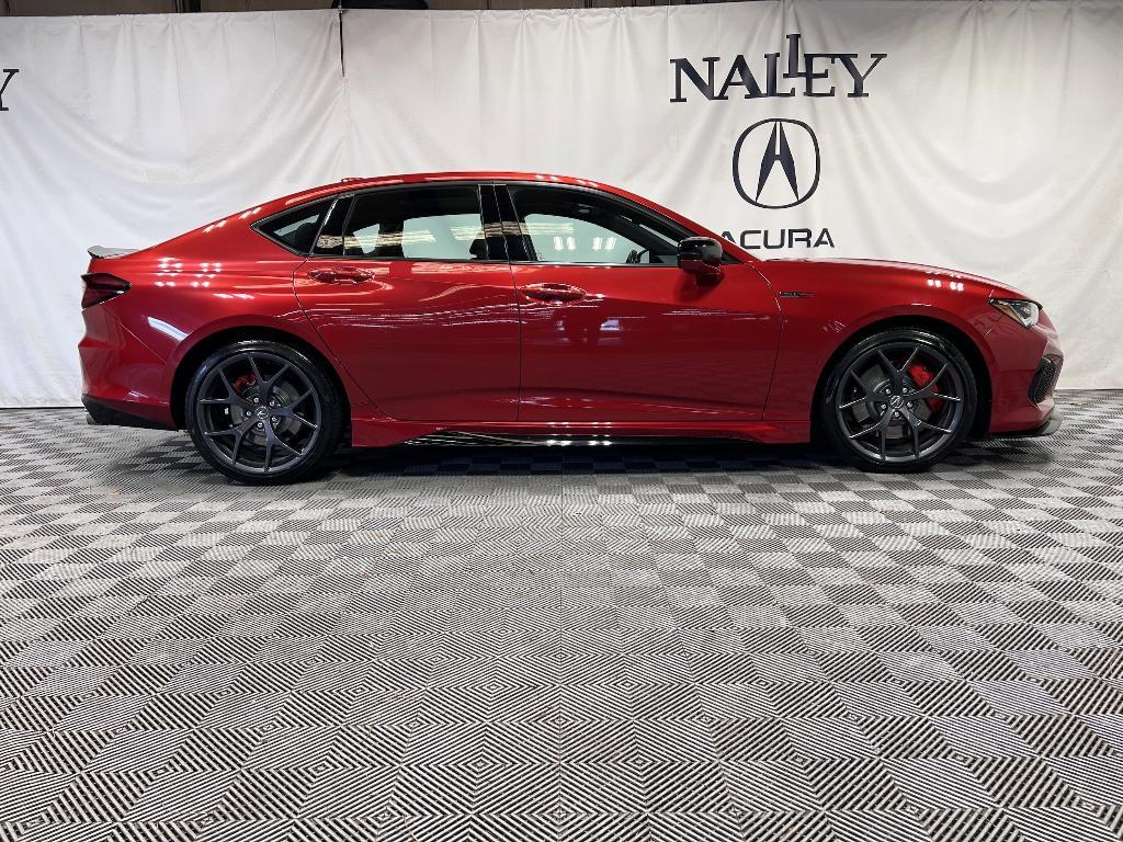 used 2023 Acura TLX car, priced at $49,999