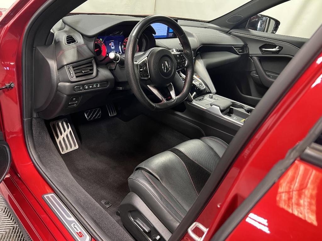 used 2023 Acura TLX car, priced at $49,999
