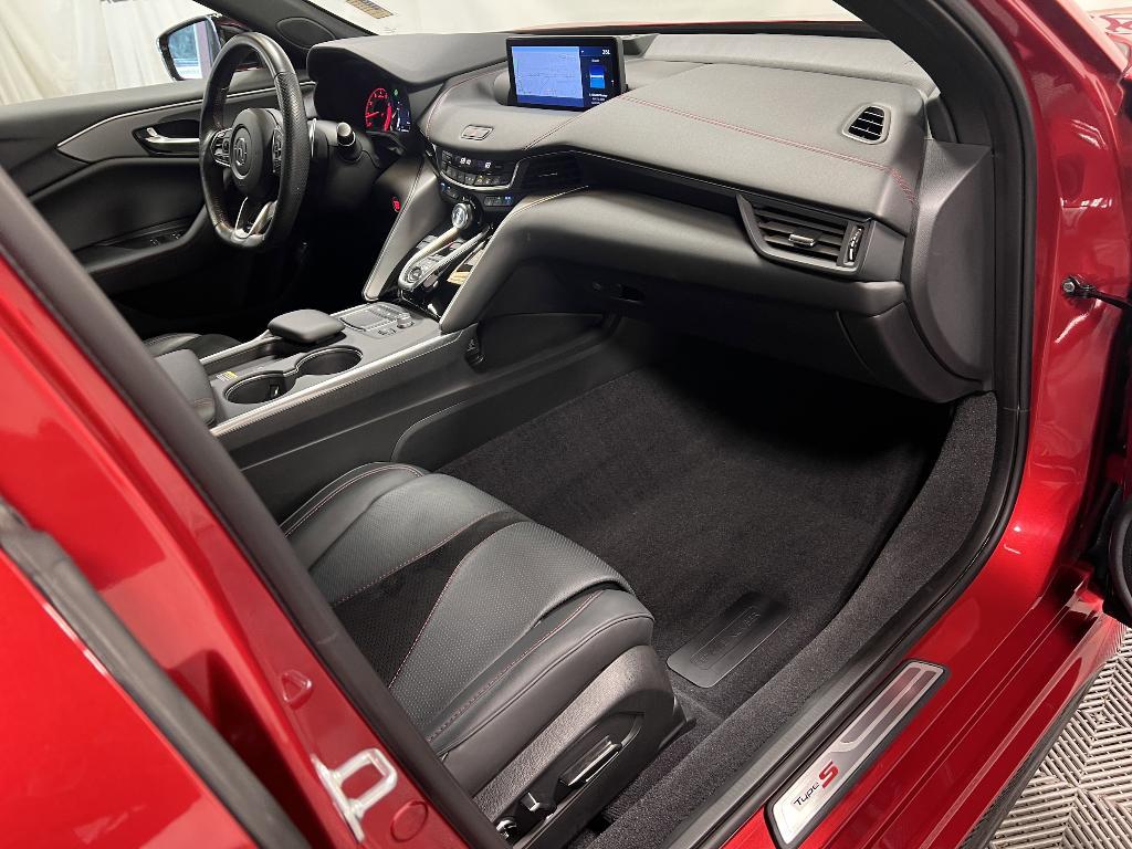 used 2023 Acura TLX car, priced at $49,999