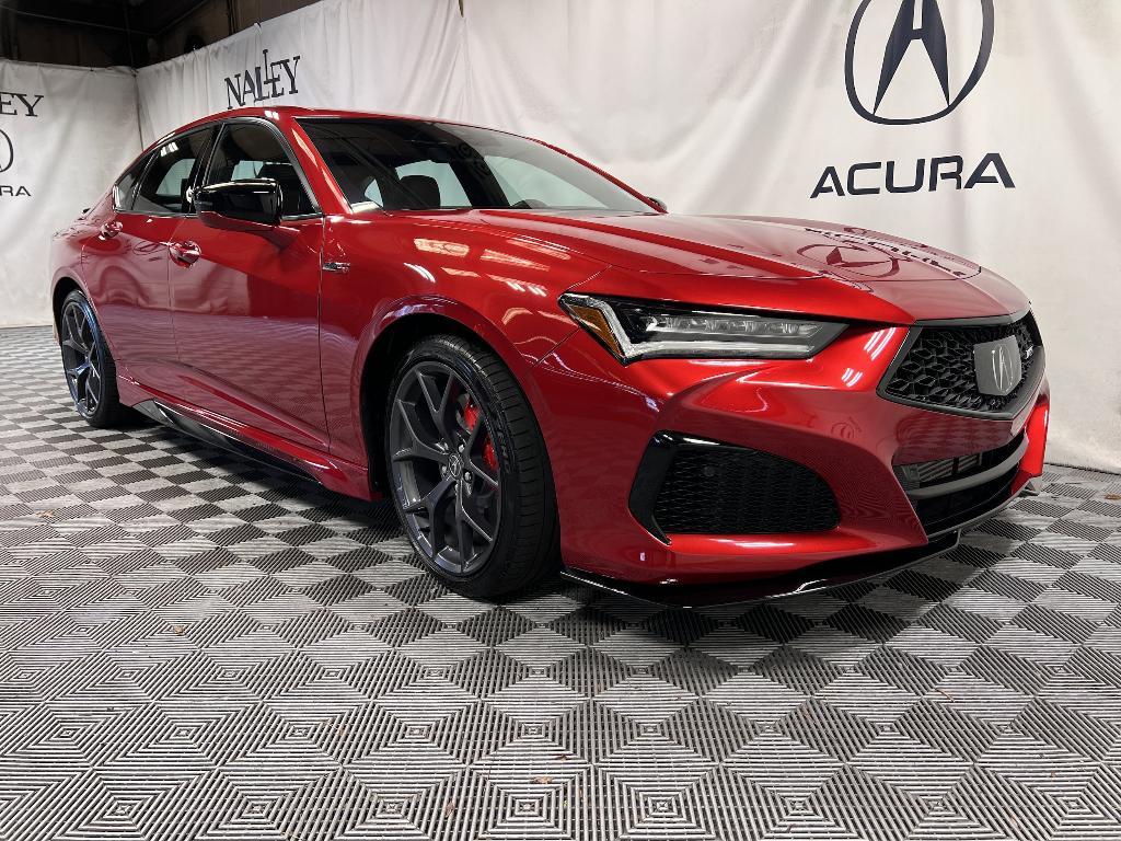used 2023 Acura TLX car, priced at $49,999