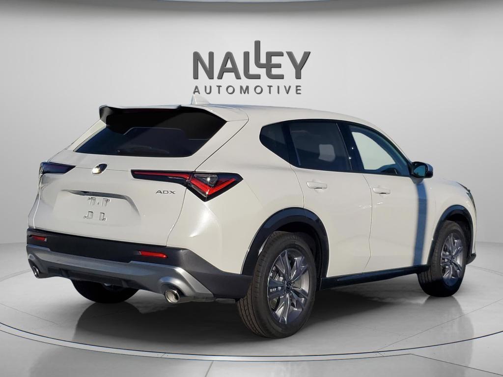 new 2025 Acura ADX car, priced at $36,950