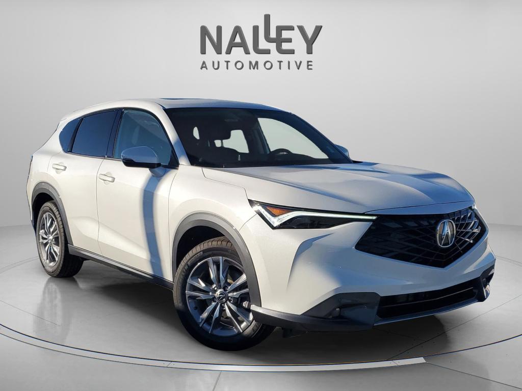 new 2025 Acura ADX car, priced at $36,950