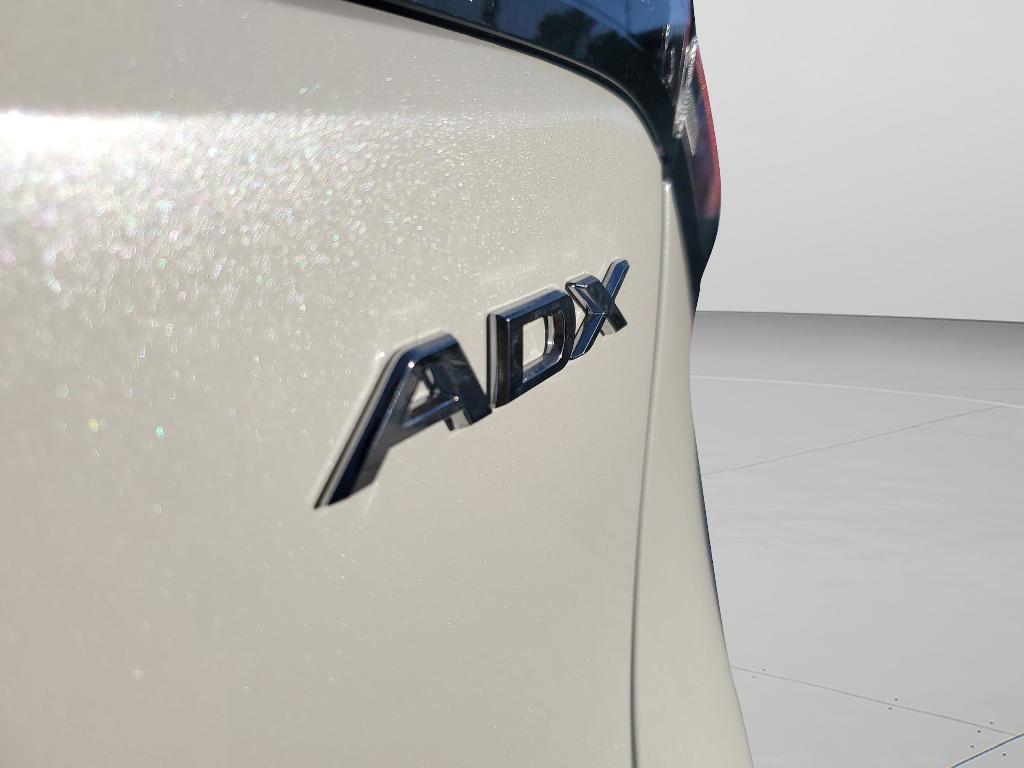 new 2025 Acura ADX car, priced at $36,950