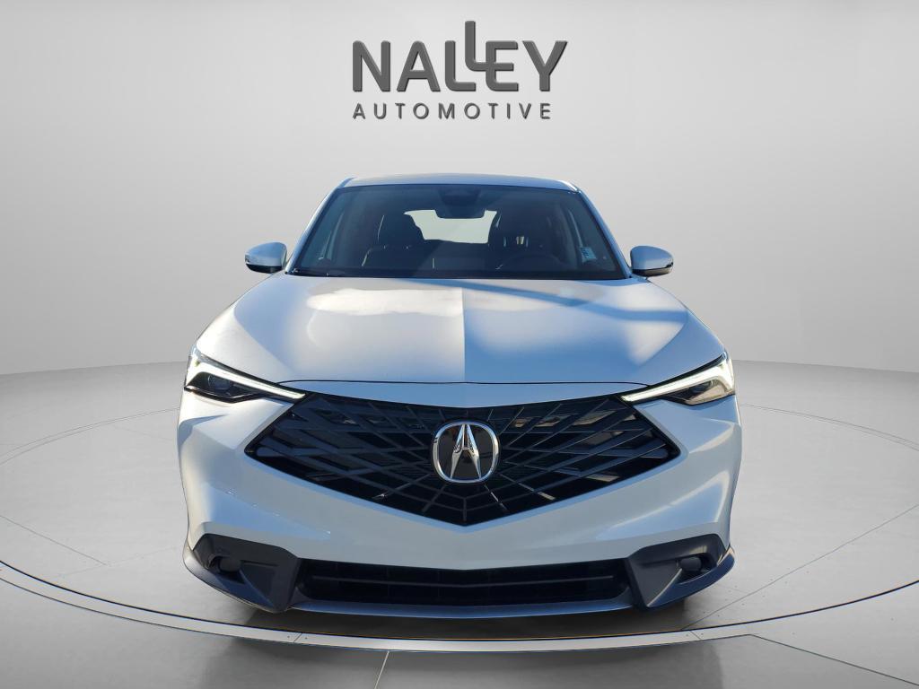 new 2025 Acura ADX car, priced at $36,950