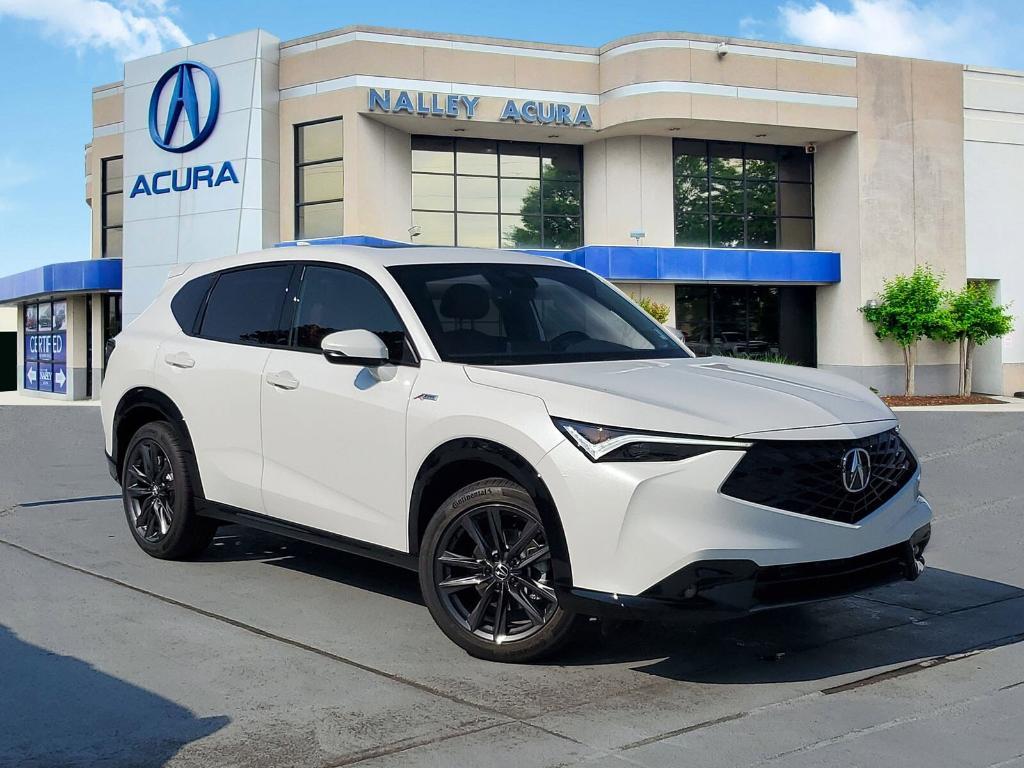 new 2025 Acura ADX car, priced at $39,950