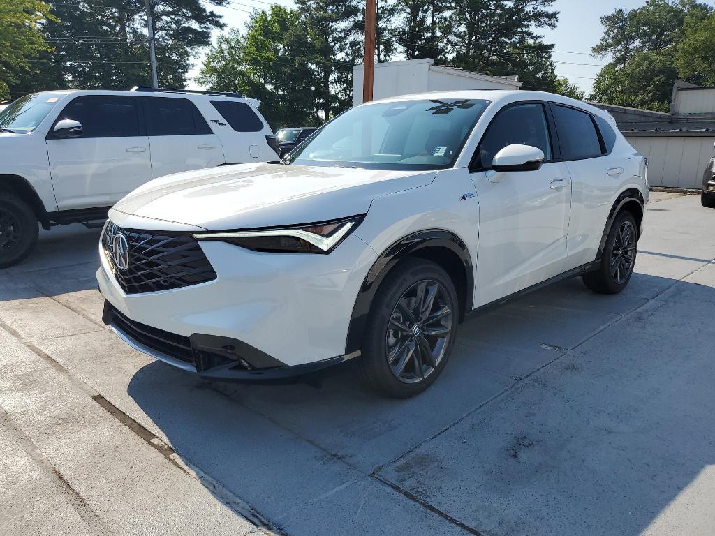 new 2025 Acura ADX car, priced at $39,950