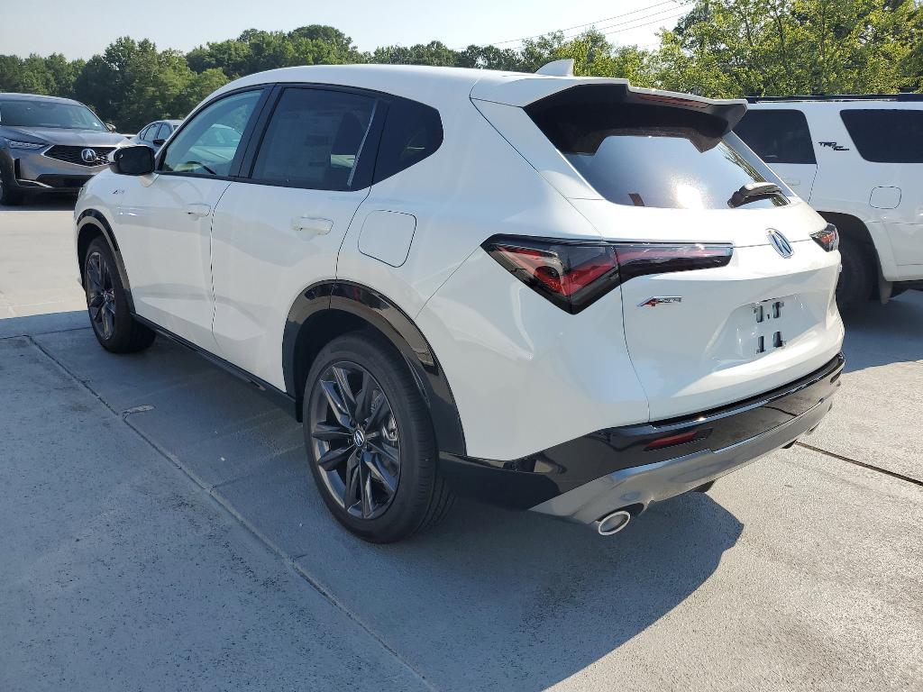 new 2025 Acura ADX car, priced at $39,950