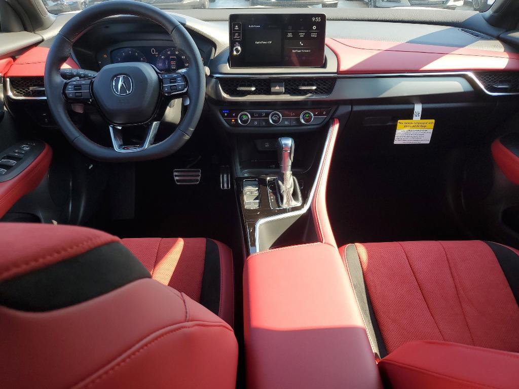 new 2025 Acura ADX car, priced at $39,950