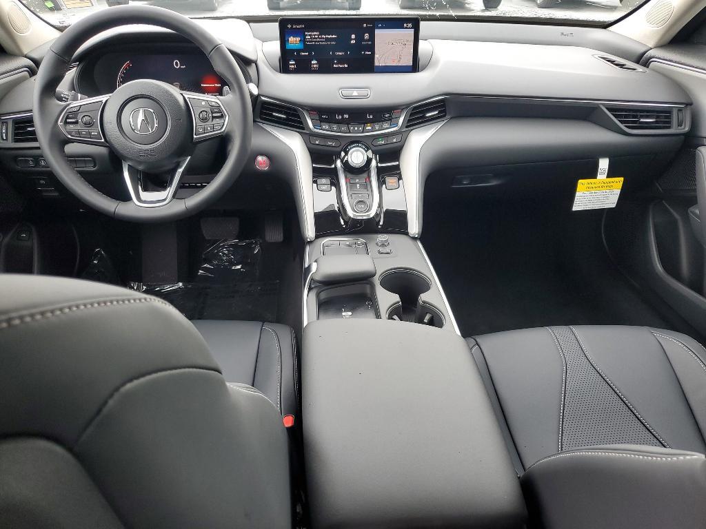 new 2025 Acura TLX car, priced at $47,195