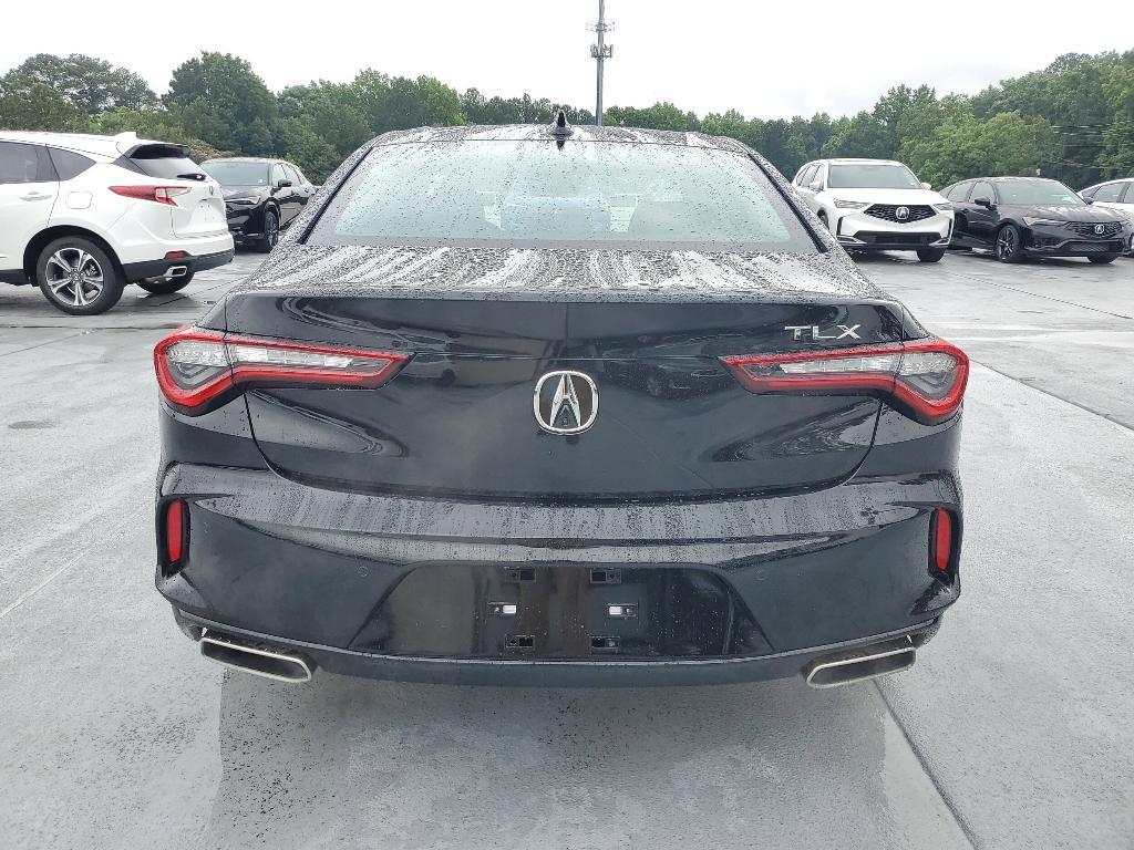 new 2025 Acura TLX car, priced at $47,195