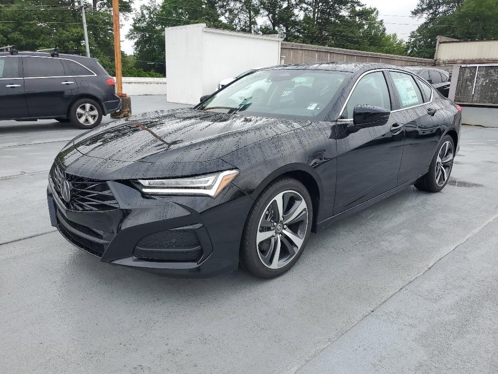new 2025 Acura TLX car, priced at $47,195