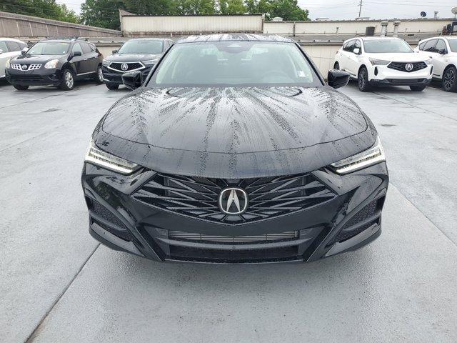 new 2025 Acura TLX car, priced at $47,195